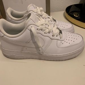 Mens Air Force 1s